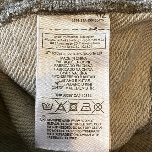 Adidas Neo gray Zip Up Hoodie women's small gorpcore athletic wardrobe essential - Picture 4 of 11